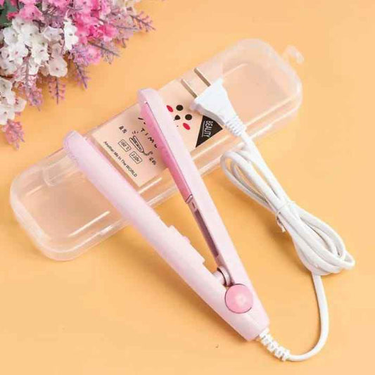 Mini Hair Straightener | Portable Ceramic Travel Flat Iron