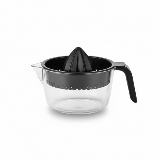 Manual Glass Citrus Juicer – Hand Press Orange & Lemon Juicer