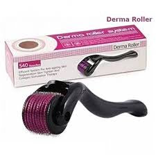 Microneedle Derma Roller for Hair & Skin | Beard, Face & Scalp Care Tool