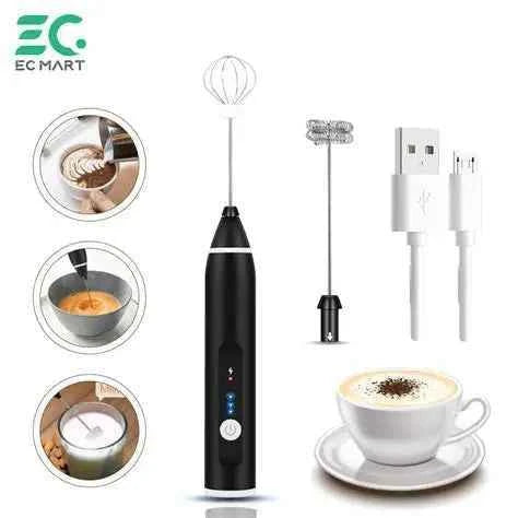 Electric Milk Frother for Coffee| Create Perfect Foam